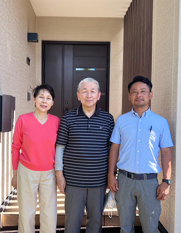 戸建て塗装（長野岡谷市）